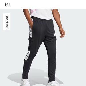 Adidas Football-Inspired Tiro cargo Pants, small